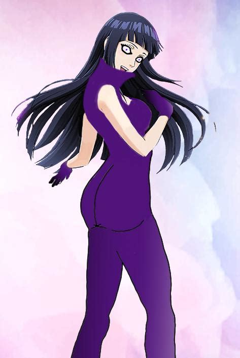 evil hinata|hinata hyuga anime.